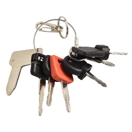 Schwergeräte für Zündschlüssel für Bagger und Baumaschinen 36-teiliges Set mit Kunststoff und Metall kompatibel mit Standard für Zündungen und Schlösser Schwergeräte für Zündschlüssel für Bagger und Baumaschinen 36-teiliges Set mit Kunststoff und Metall kompatibel mit Standard für Zündungen und Schlösser von Startbuymore