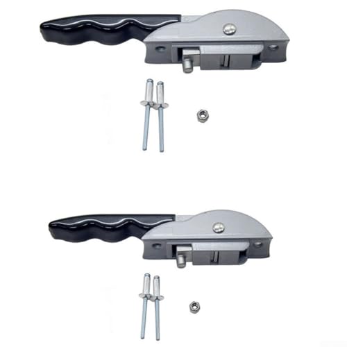 Set mit 2 Wohnmobil-Anhängergriffen für A&E und 8500 9000 manuelle Terrassenmarkisen mit PE-beschichtetem Griff und Rahmen aus Aluminiumlegierung für Langlebigkeit Set mit 2 Wohnmobil-Anhängergriffen für A&E und 8500 9000 manuelle Terrassenmarkisen mit PE-beschichtetem Griff und Rahmen aus Aluminiumlegierung für Langlebigkeit von Startbuymore