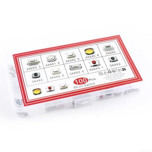 Set mit 250 Auto-Drucktasten, verschiedene Größen für den Einsatz in Computern, Kameras und verschiedenen elektronischen Geräten Set mit 250 Auto-Drucktasten, verschiedene Größen für den Einsatz in Computern, Kameras und verschiedenen elektronischen Geräten von Startbuymore