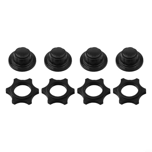 Set mit 4 Mutternabdeckungen für elektrische Ventilatoren, zuverlässiges und einfach zu bedienendes Zubehör Set mit 4 Mutternabdeckungen für elektrische Ventilatoren, zuverlässiges und einfach zu bedienendes Zubehör von Startbuymore