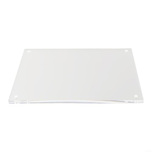 Stabiler magnetischer Acrylrahmen für Fotos im Hoch- und Querformat (15 x 21 cm) von Startbuymore