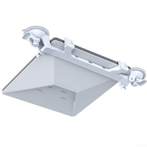 Starlink Mini-Saugnapfhalterung für Autodach und Armaturenbrett-Montage mit Windschutzscheiben-Kompatibilität für verbesserte Signalstabilität (1 Stück) von Startbuymore