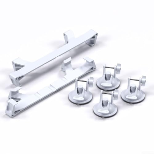 Starlink Mini-Saugnapfhalterung für Autodach und Armaturenbrett-Montage mit Windschutzscheiben-Kompatibilität für verbesserte Signalstabilität (2 Stück) von Startbuymore