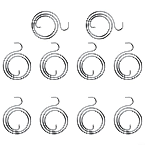 Startbuymore 10 Stück Ersatzfedern für Türgriffhebelriegel, Ersatzfeder für den Türgriff, zum Drehen von Hebel-Türgriffen, Schloss interne Reparatur-Ersatz Startbuymore 10 Stück Ersatzfedern für Türgriffhebelriegel, Ersatzfeder für den Türgriff, zum Drehen von Hebel-Türgriffen, Schloss interne Reparatur-Ersatz von Startbuymore