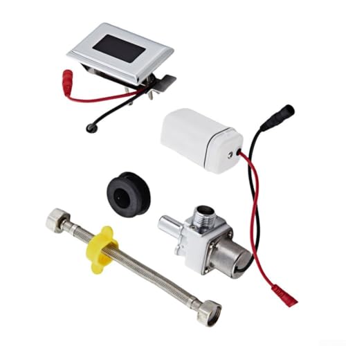 Startbuymore Automatisches WC-Spülset, verstellbarer Infrarot-Sensor, Gleichstrom-Ventilspülungssensor – einfach zu installieren (A) von Startbuymore