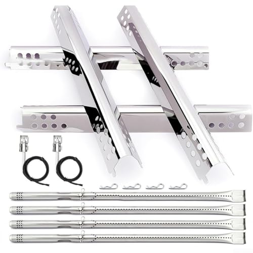 Startbuymore Edelstahl-Ofenzubehör-Set für Charbroil Performance Grills effektive Feuerteiler von Startbuymore