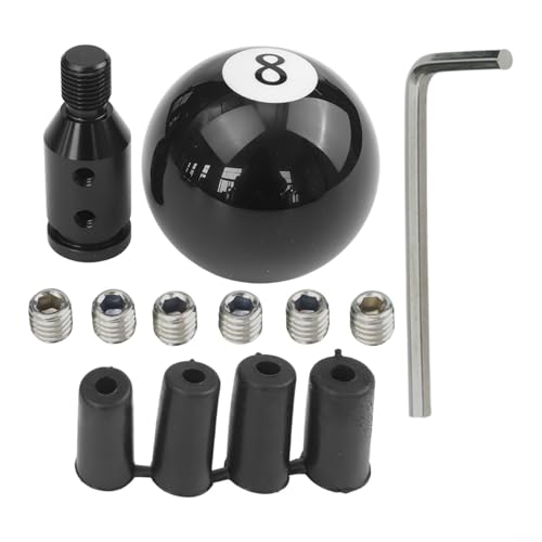 Startbuymore Einzigartiger 8 Acht Pool Billard Ball Schaltknauf Einfache Installation für die meisten manuellen und automatischen Autos von Startbuymore