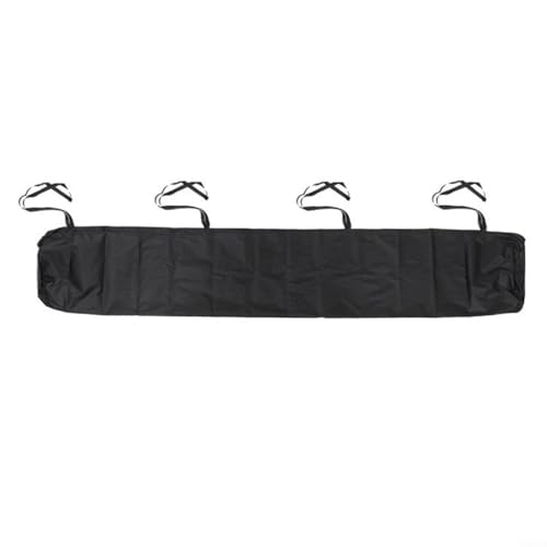 Startbuymore Patio Markise Storage Bag Protective Cover Waterproof Sun Protection Sun Shelter Protector Storage Bag Outdoor Patio Awning Cover(black 3.5m) von Startbuymore