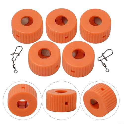 Startbuymore Schraubendreher-Bits, 5 Stück, 7 mm, magnetischer Ring, Entmagnetisierer, Torx-Bit-Set, 5 Stück, 7 mm, Orange, Mini-Rund, Magnetring, Pick-Up-Werkzeug für Magnetisierring Startbuymore Schraubendreher-Bits, 5 Stück, 7 mm, magnetischer Ring, Entmagnetisierer, Torx-Bit-Set, 5 Stück, 7 mm, Orange, Mini-Rund, Magnetring, Pick-Up-Werkzeug für Magnetisierring von Startbuymore