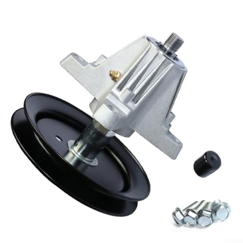Startbuymore Spindelmontage 91804822 für Rasentraktor 918-04822A mit Gewindebolzen und Riemenscheibe von Startbuymore
