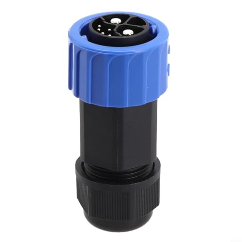 Stecker Buchse 2 + 1 + 5 Pins Energiespeicherstecker mit IP67 Schutzklasse unterstützt 500 V 50 A für neue Energiefahrzeuge und Hochleistungsanwendungen (männlicher Kopf) von Startbuymore