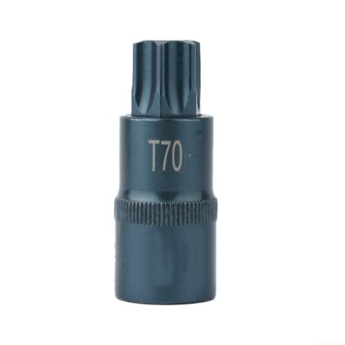 Torx-Schraubendreher-Bit-Adapter-Werkzeug für T30 T70, 30,5 cm (12 Zoll) Sockel aus legiertem Stahl für verschiedene Anwendungen (T70) von Startbuymore