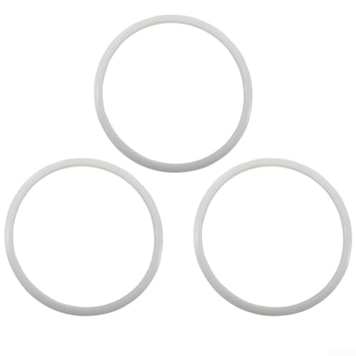 Transparente Silikondichtung für Schnellkochtöpfe aus Aluminiumlegierung, entworfen als Ersatz-Dichtungsring, um den richtigen Kochdruck und Haltbarkeit zu erhalten (A 30 cm) von Startbuymore