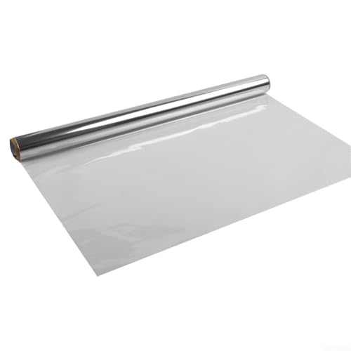 Transparente elektrostatische Wandfolie, Schutzaufkleber für glatte und Fliesenwände, wasserdicht, öl- und staubabweisend, 60 cm x 2 m Transparente elektrostatische Wandfolie, Schutzaufkleber für glatte und Fliesenwände, wasserdicht, öl- und staubabweisend, 60 cm x 2 m von Startbuymore