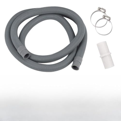 Umfassendes 52 m Ablaufschlauch-Set für mühelose Verwendung mit Waschmaschinen und Geschirrspülern (2 m) von Startbuymore