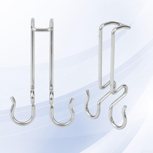 Vereinfachen Sie Ihre Solarmodul-Einrichtung mit diesem robusten 304 Edelstahl-Hakenclip für Kabelmanagement (40 mm) von Startbuymore