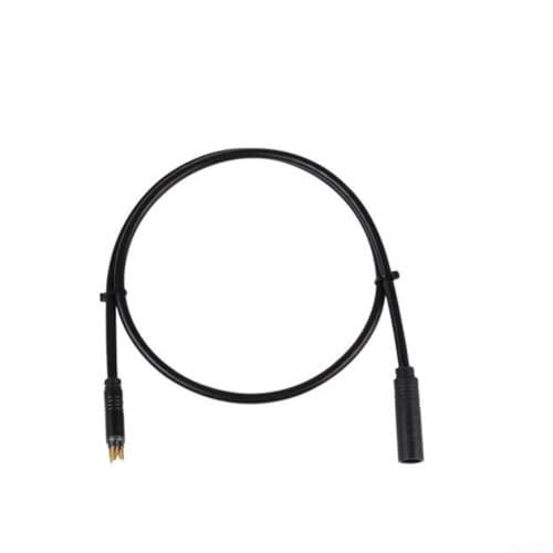 Verlängerungskabel für Elektro-Fahrradmotoren, IP66 wasserdicht, mit 9-poligen Buchsen auf Stecker, kompatibel mit 250 W bis 700 W Motoren, erhältlich in 80 cm und 130 cm Längen (80 cm wasserdicht) von Startbuymore