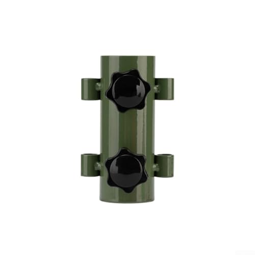 Verstellbar für Camping Tarp Holder Zuverlässiger Zeltpfahl für den Außenbereich (Grün) von Startbuymore