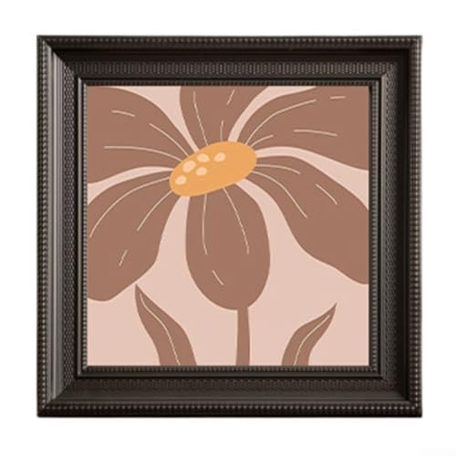 Vintage-Bilderrahmen aus Kunstharz mit raffiniertem Retro-Stil, perfekt, um Wohnräumen durch Wand oder Tischplatte zeitlosen Charme zu verleihen (E) von Startbuymore