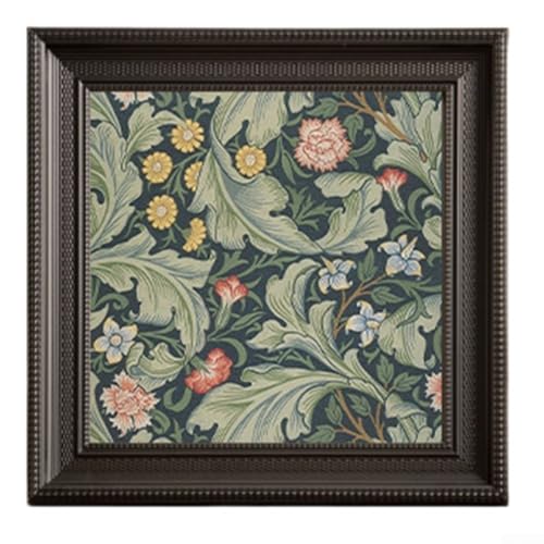 Vintage-Bilderrahmen aus Kunstharz mit raffiniertem Retro-Stil, perfekt, um Wohnräumen durch Wand oder Tischplatte zeitlosen Charme zu verleihen (G) von Startbuymore