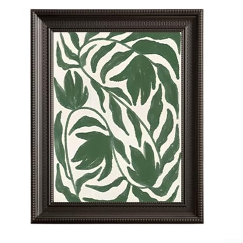 Vintage-Bilderrahmen aus Kunstharz mit raffiniertem Retro-Stil, perfekt, um Wohnräumen durch Wand oder Tischplatte zeitlosen Charme zu verleihen (K) von Startbuymore