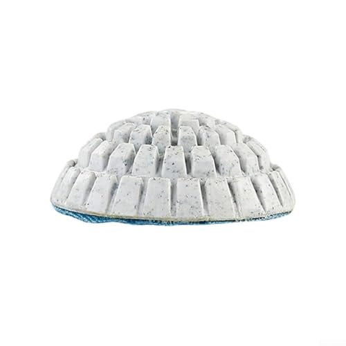 Weiches 5,1 cm Schleifscheiben-Polierpad mit M10-Gewinde für Nass-Trocken-Einsatz auf Stein, Beton und harten Aufgaben (Körnung 50) von Startbuymore