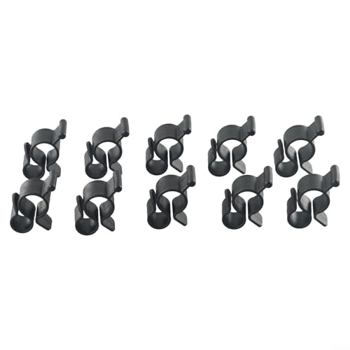 Wohnmobil-Markisen, Seil-Licht-Clip-Set, 10 Haken, um Ihren Außenbereich zu verschönern von Startbuymore