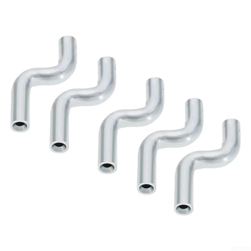 ZType Gaszug Endabdeckungen 5 Stück für Rasenmäher Wartung, Metalldesign sorgt für reibungslosen Betrieb und einfache Crimpinstallation von Startbuymore