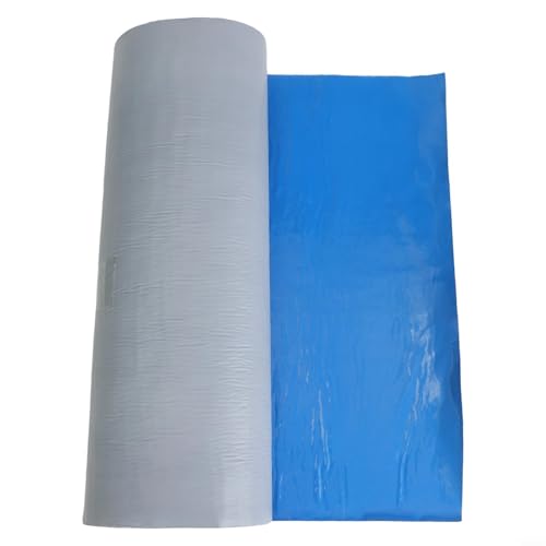 Zuverlässiges wasserdichtes Wärmedämmungs-Klebeband für Wand und Dach, auslaufsichere Reparatur mit Anti-Aging-Eigenschaften (blau, 50 cm x 10 m) von Startbuymore