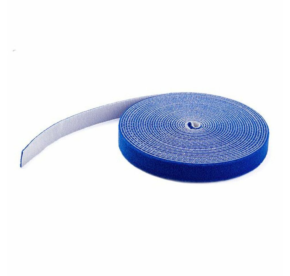 Startech.com Papierscheren Kabelbinder mit Klettverschluss HKLP25BL von Startech.com