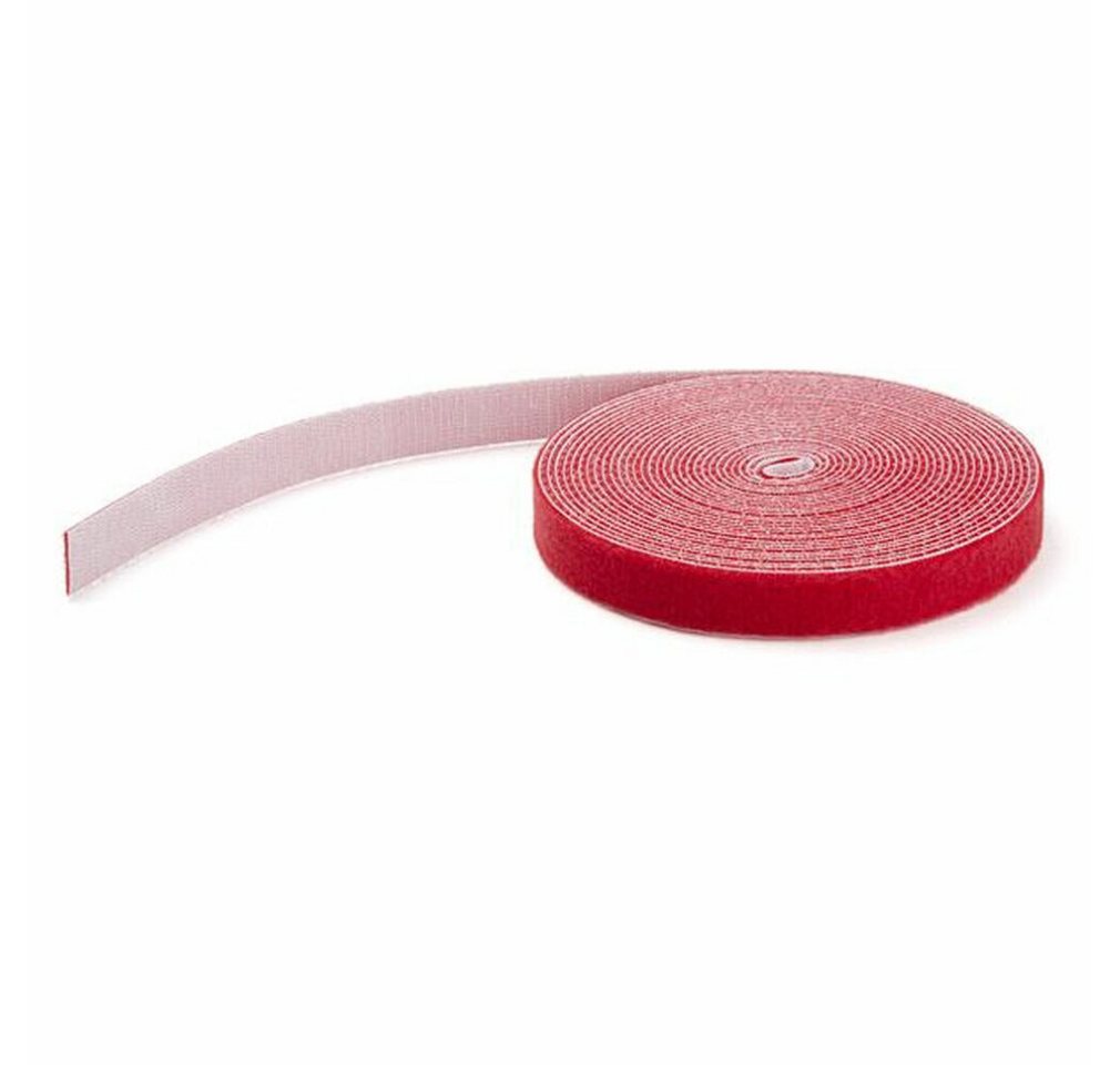 Startech.com Papierscheren Kabelbinder mit Klettverschluss HKLP25RD von Startech.com