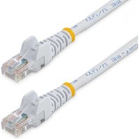 Com 7,0mCat5e Ethernet Netzwerkkabel Snagless mit RJ45 - Cat 5e utp Kabel - Wei - Patch-Kabel - RJ-45 (m) bis RJ-45 (m) - 7,0m - utp - cat 5e - ohne von Startech