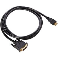 Com Kabel hdmi zu dvi-d Konverter Adapter de 1.8m - Stecker zu Stecker - Konverter de Video - Schwarz - Startech Com Kabel hdmi zu dvi-d Konverter Adapter de 1.8m - Stecker zu Stecker - Konverter de Video - Schwarz - Startech von Startech