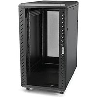 Com Server-Rack-Schrank 22U 19' 4 Säulen - Rack de Server mit Schloss und Schloss - Rack mit Rollen und verstellbaren Montageschienen für Geräte de von Startech