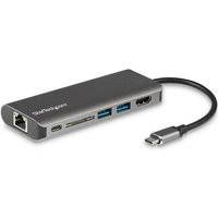 Com usb-c Multiport Adapter - 2x usb 3.0 / hdmi / sd / Gigabit Ethernet - mit Stromversorgung (usb pd) - usb c Dock - neue version verfügbar von Startech