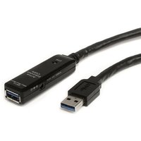 StarTech ST USB3AAEXT5 - Verlängerungskabel aktiv USB 3.0 Stecker Buchse 5 m (USB3AAEXT5M) von Startech