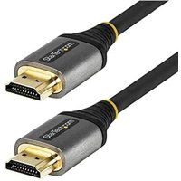 StarTech.com 0.5m HDMI 2.0 Kabel mit Premium-Zertifizierung - High Speed HDMI Kabel mit Ethernet Ultra HD 4K 60Hz - HDR10, ARC - HDMI UHD Videokabel von Startech