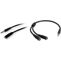 StarTech.com 1m 3.5mm/3.5mm Audio-Kabel Schwarz StarTech.com 1m 3.5mm/3.5mm Audio-Kabel Schwarz von Startech