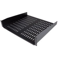 StarTech.com 2 HE Universal Server Rack/ Schrank Fachboden bis 22 Kg - 40 cm Tief - belüftet StarTech.com 2 HE Universal Server Rack/ Schrank Fachboden bis 22 Kg - 40 cm Tief - belüftet von Startech
