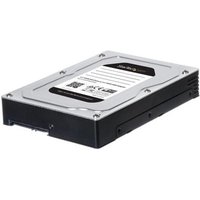 StarTech.com 25SATSAS35HD Hard Drive Backplane 8,89 cm (3.5") Carrier Panel Schwarz, Silber von Startech