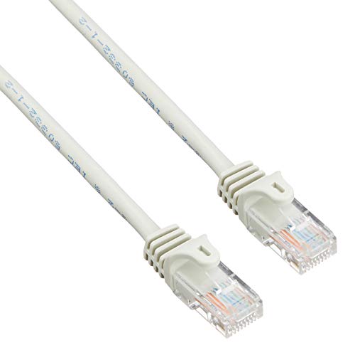 StarTech.com Cat5e Ethernet Netzwerkkabel Snagless (mit RJ45, 10m Cat 5e UTP Kabel) grau von StarTech