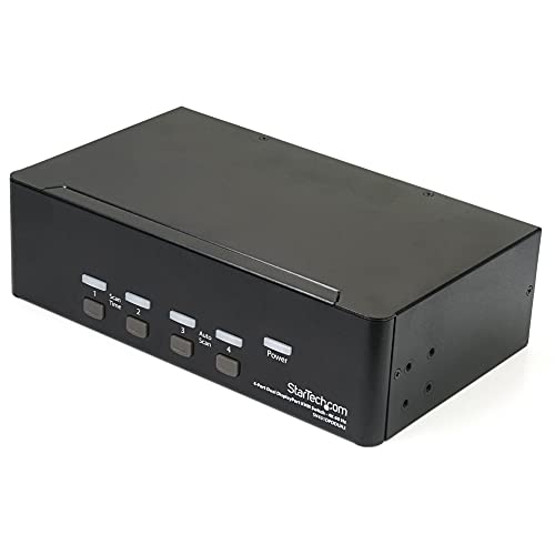 StarTech.com 4PT DUAL DP KVM SWITCH 4K60 StarTech.com 4PT DUAL DP KVM SWITCH 4K60 von Startech