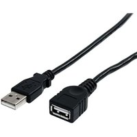 StarTech.com 90cm USB 2.0 Verlängerung - USB-A Verlängerungskabel Stecker/Buchse von Startech