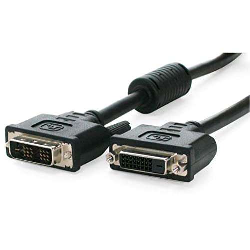 StarTech.com DVI Extension Cable - 15 ft - Single Link - Male to Female Cable - 1920x1200 - DVI-D Cable - Computer Monitor Cable - DVI Cord (DVIDSMF15) von StarTech.com