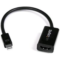 StarTech.com MDP2HD4KS Videokabel-Adapter 0,15 m Schwarz von Startech