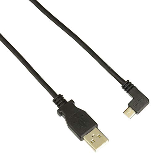 StarTech.com Micro USB Lade/Sync-Kabel - St/St - Micro USB rechts gewinkelt - 2m - USB auf Micro USB Ladekabel StarTech.com Micro USB Lade/Sync-Kabel - St/St - Micro USB rechts gewinkelt - 2m - USB auf Micro USB Ladekabel von StarTech