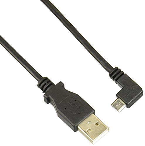 StarTech.com Micro USB Lade/Sync-Kabel - St/St - Micro USB rechtsgewinkelt - 1m - USB auf Micro USB Ladekabel von StarTech