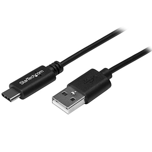StarTech.com USB-C auf USB A Kabel, St/St, 0,5m, USB 2.0, USB C Ladekabel, USB 2.0 Typ C zu Typ A Kabel von StarTech.com