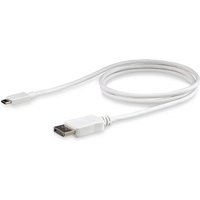 Com 1 m (3 ft.) usb c to DisplayPort Cable - 4K 60Hz - White - Externer Videoadapter - STM32F072CBU6 - usb-c - DisplayPort - wei (CDP2DPMM1MW) von Startech