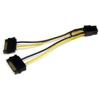 Startech - com 15cm sata Stromadapterkabel auf pcie pci express pcie grafikkarte 6-pin buchse stromanschluss ,lebenslange garantie Startech - com 15cm sata Stromadapterkabel auf pcie pci express pcie grafikkarte 6-pin buchse stromanschluss ,lebenslange garantie von Startech